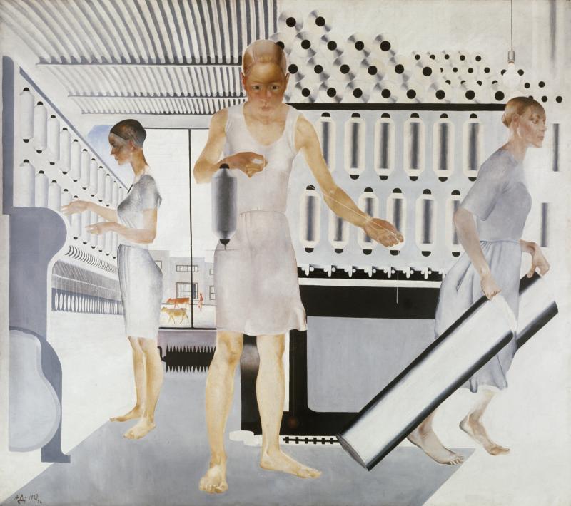 Искусство 20-х годов в России и Европе. Пограничье и параллели.